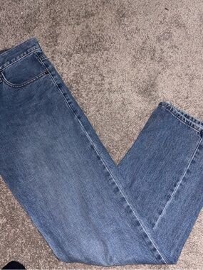 Arizona Jean Company Women's Straight Leg Blue Jeans